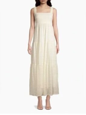 SIGNIFICANT OTHER NWT - Revolve Sleeveless Square-Neck Maxi Dress in Cream
